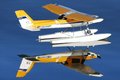 Miniatyrbild 3 av 10: FMS Ranger 1220mm Reflex-Gyro RTF w / Floaters