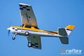 Miniatyrbild 8 av 10: FMS Ranger 1220mm Reflex-Gyro RTF w / Floaters