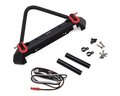 Miniatyrbillede 1 af 2: Yeah Racing Alloy Front Bumper w / LED til SCX10II