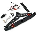 Miniatyrbilde 1 av 2: Yeah Racing Alu Alloy Rear Bumper w/LED