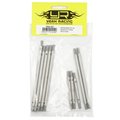 Miniatyrbilde 1 av 2: Yeah Racing Steel Full Link Set 8pcs for TRX-4