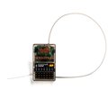 Miniatyrbilde 2 av 2: Spektrum SR6200A 6Ch AVC/Telemetri Receiver