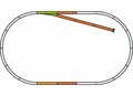 Miniatyrbild 1 av 4: PIKO Rail Set A - Siding B
