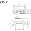 Miniatyrbilde 2 av 2: Sanwa PGS-HR - 5.8kg/0.1s