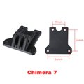 Miniatyrbilde 5 av 5: iFlight Adjustable GoPro Mount Hero 9 - Svart/Rød
