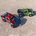Miniatyrbilde 5 av 10: ARRMA Mojave 6S 4WD Desert Truck RTR Rød/Sort