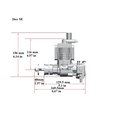 Miniatyrbild 6 av 6: RCGF 26CC SE Bensinmotor Stinger