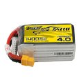 Miniatyrbilde 1 av 3: 6s  1400mAh -130C- Gens Ace Tattu R-Line 4.0 XT60