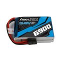 Miniatyrbilde 1 av 4: 1s   6900mAh Gens Ace LiPo TX/RX-pack