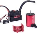Miniatyrbilde 1 av 2: Surpass Hobby Combo  60A ESC m/3650 3600KV BL WP