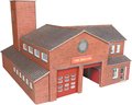 Miniatyrbillede 1 af 4: Metcalfe PO289 - H0 Brandstation