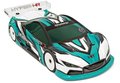 Miniatyrbillede 1 af 7: Bittydesign HYPER-HR Clear Body 1/10 TC 190mm ULW