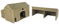 Miniatyrbillede 2 af 3: Metcalfe PO251 - H0 Traditionel stenlade
