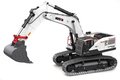 Miniatyrbilde 1 av 10: HuiNa Gravemaskin Hvit 22ch 2.4GHz 1:14