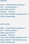 Miniatyrbilde 9 av 9: HeeWing RC F-01 690mm EPP FPV-vinge PNP Pro