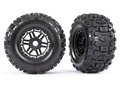 Miniatyrbilde 1 av 3: TRX-8973 Tires & Wheels Sledgehammer 2.8/3.6" (2)