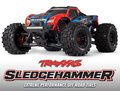 Miniatyrbilde 2 av 3: TRX-8973 Tires & Wheels Sledgehammer 2.8/3.6" (2)