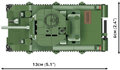 Miniatyrbilde 5 av 5: Cobi M4A1 Sherman Tanks