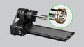 Miniatyrbillede 8 af 10: xTool D/S/P/F Rotary Attachment 2 Pro - RA2 Pro