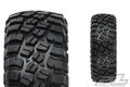 Miniatyrbilde 2 av 5: Proline 1.9 Goodrich Mud Terrain KM3 Tires (2)
