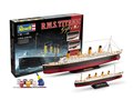 Miniatyrbilde 1 av 4: Revell 1:700/1200 - RMS Titanic 2 Pack