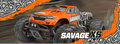 Miniatyrbilde 6 av 10: HPI Savage XS Flux V2 2.4GHz