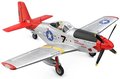 Miniatyrbilde 1 av 10: WLtoys Mustang P51 2.4GHz - Komplett