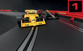 Miniatyrbilde 3 av 6: Scalextric Bilbane - Grand Prix Race Set F1
