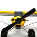 Miniatyrbillede 2 af 10: Hobbyzone Carbon Cub S 1.3M RTF Basic