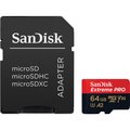 Miniatyrbilde 1 av 5: Sandisk Extreme Pro   64GB Minnekort MicroSDXC