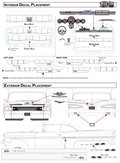 Miniatyrbillede 3 af 3: RER15533 FiftyNine Clear Body Kit - Umalet