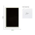 Miniatyrbilde 3 av 6: Black Laser Engraving Marking Paper (4pcs)