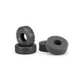 Miniatyrbild 2 av 4: JConcepts Tusk-Green 1.9 Skala däck (2)