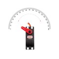 Miniatyrbillede 3 af 8: KST CM653 IP65 Metal Lavprofil Servo