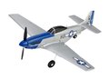 Miniatyrbillede 1 af 10: Top RC Hobby P51D 450mm Gyro RTF