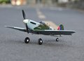 Miniatyrbillede 8 af 10: Top RC Hobby Spitfire 450mm Gyro Grøn/Blå RTF