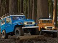 Miniatyrbilde 6 av 10: FMS Toyota FJ40 1/10 4x4 Crawler RTR Blue