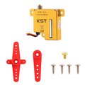 Miniatyrbilde 6 av 10: KST X10 Pro-A Steel Gear Servo