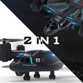 Miniatyrbillede 5 af 7: LMRC Fighter V22 Osprey m/kamera