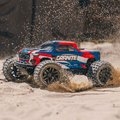 Miniatyrbild 5 av 10: ARRMA Granit Grom Mega 4WD Blå - RTR