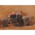 Miniatyrbillede 4 af 10: ARRMA Granit Grom Mega 4WD Rød - RTR