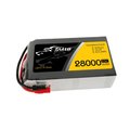Miniatyrbilde 1 av 2: 6s 28000mAh - 25C - Gens Ace Tattu AS150+XT150