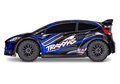 Miniatyrbilde 3 av 10: Traxxas Ford Fiesta ST Rally 4x4 BL-2S RTR Blue