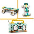 Miniatyrbilde 3 av 4: LEGO Retro-rulleskøyter