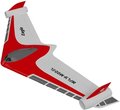 Miniatyrbilde 1 av 10: XFly Eagle 40mm EDF w/Gyro PNP - Red