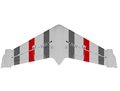 Miniatyrbilde 5 av 10: XFly Eagle 40mm EDF w/Gyro PNP - Red