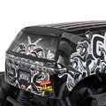Miniatyrbilde 9 av 10: ARRMA Gorgon Mega 2WD Black - RTA Kit