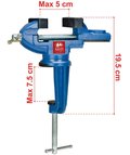 Miniatyrbilde 1 av 2: Amati - Large Bench Vice