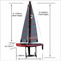 Miniatyrbilde 3 av 8: Joysway Focus V3 - 2.4GHz Seilbåt RTR - Rød