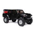 Miniatyrbild 9 av 10: Axial SCX24 Jeep JT Gladiator Crawler 4WD Svart